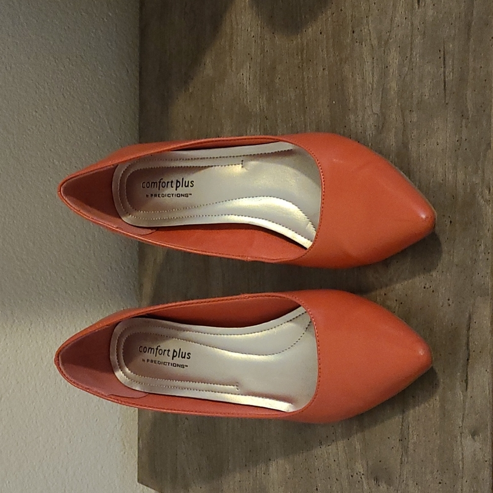 Coral heels